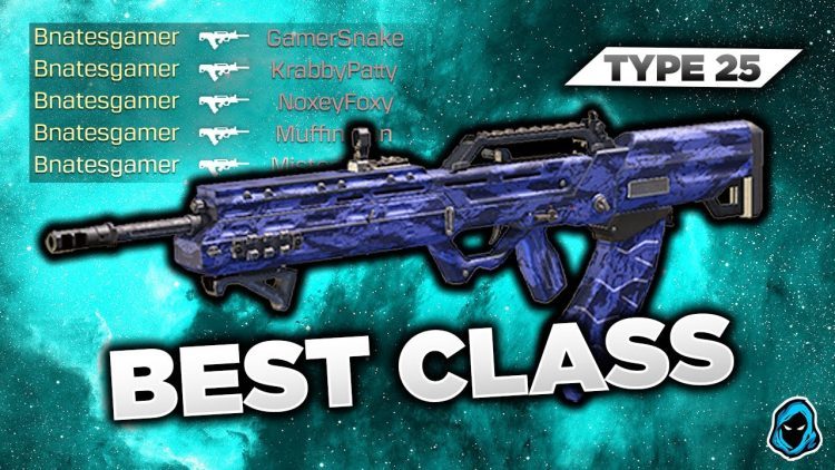 “INSANELY FUN!”- Type 25 Best Class Setup