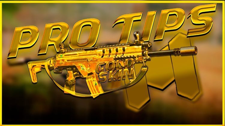 "PRO-TIPS PARA CONSEGUIR LA SKIN DE ORO FACIL" | CALL OF DUTY MOBILE