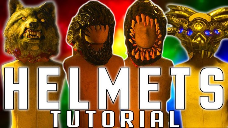 "Revelations" How To Get ALL 7 Helmets/Masks/Hats EASY (Black Ops 3 Zombies)