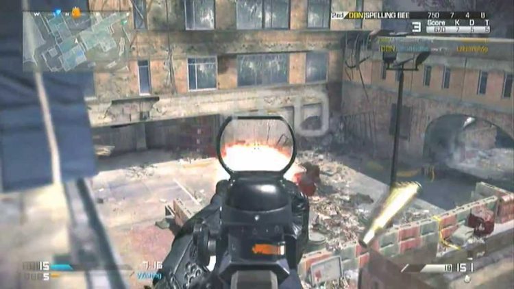 "Tips On Getting Better At Call Of Duty GHOST!"- GHOST (Gameplay/Commentary)