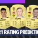 FIFA 21 Rating Prediction: Borussia Dortmund