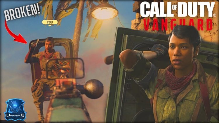 The combat shield & throwing knife is broken!