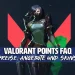 What are Valorant Points? All prices, offers and skins