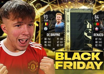 we PACKED a Signature Signings from 12,000 FIFA Points! #FIFA22