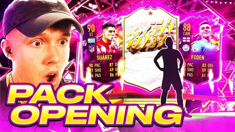 we PACKED an Icon & Rulebreakers BACK TO BACK from 12,000 FIFA Points!!! #FIFA22