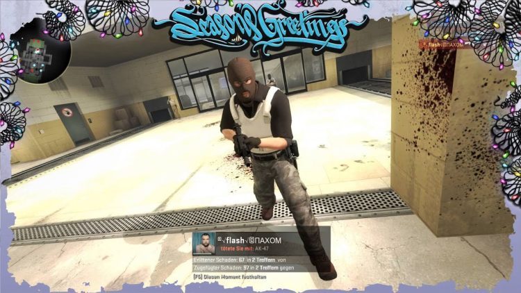 #001 Counter strike Global Offensive - Gameplay free to use 16:9 60fps-HD