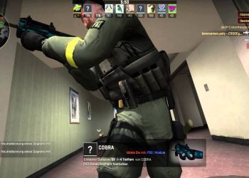 #006 Counter strike Global Offensive - Gameplay free to use 16:9 60fps-HD
