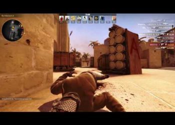 #018 Counter strike Global Offensive - Gameplay free to use 16:9 60fps-HD | scout only