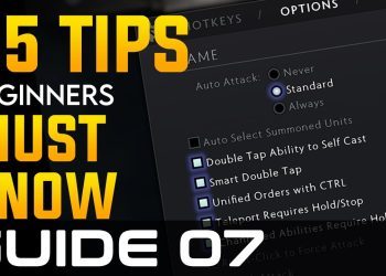 05 Tips for Dota 2 Beginners | Dota 2 Guide #07