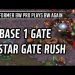 1 Base 1 Gate 1 Starg gate rush in Protoss vs Zerg l StarCraft: Brood War l Crank