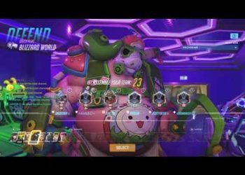 ( 1 HOUR) No Commentary Overwatch Gameplay (1080p 60)
