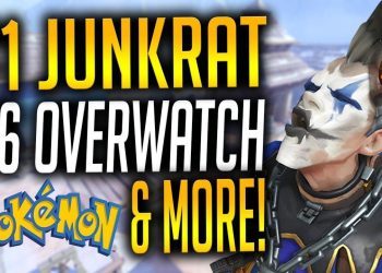 #1 JUNKRAT 1v6 OVERWATCH POKEMON & MORE