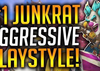 #1 JUNKRAT AGGRESSIVE PLAYSTYLE