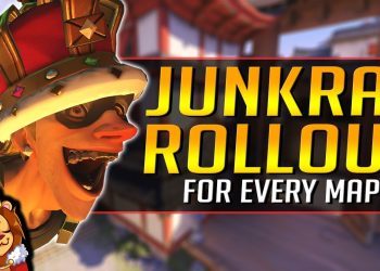 1 JUNKRAT ROLLOUT for EVERY MAP | PVPX