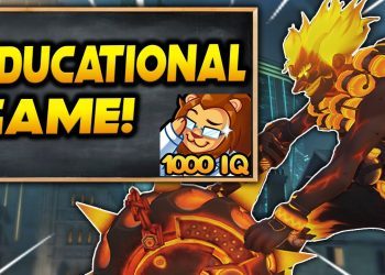 #1 RANK Junkrat Educational game on Kings Row