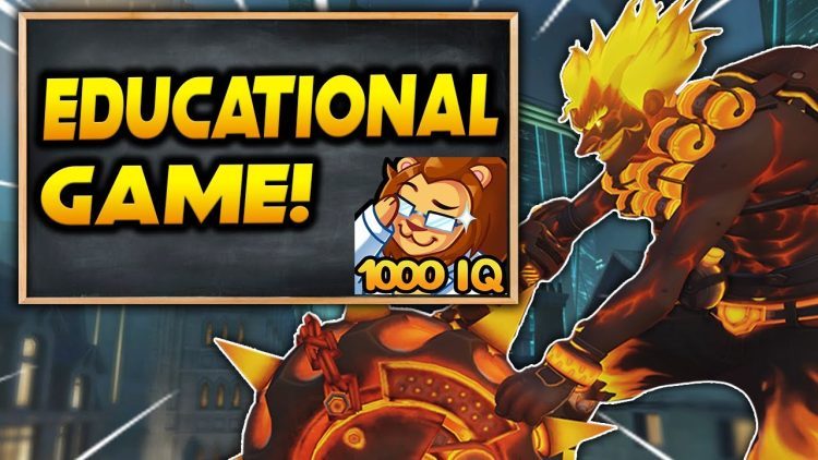 #1 RANK Junkrat Educational game on Kings Row