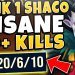 #1 SHACO WORLD CRAZY 20+ KILL GAME (ABSOLUTE STOMP) - League of Legends