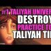 #1 TALIYAH UNIVERSE DESTROYS PRACTICE TOOL - TALIYAH GUIDE - 5 TALIYAH TIPS - LEAGUE OF LEGENDS