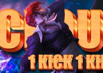 #1 TOP!!! GLOBAL CHOU  2022 BUILD 1KICK 1KILL  | CHOU NEW META GAMEPLAY | RMD | MLBB
