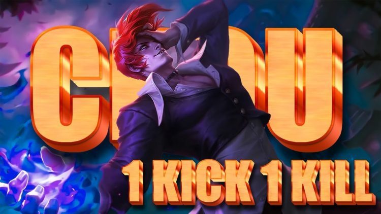 #1 TOP!!! GLOBAL CHOU 2022 BUILD 1KICK 1KILL | CHOU NEW META GAMEPLAY | RMD | MLBB