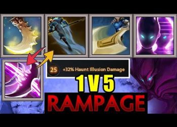 1 vs 5 Ez Win | Dota 2 Ability Draft
