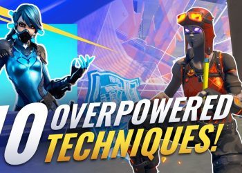10 GAME-BREAKING Techniques You Probably Forgot About! - Fortnite Tips & Tricks