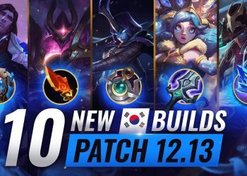 10 META KOREAN BUILDS You Should Abuse in Patch 12.13 - League of Legends