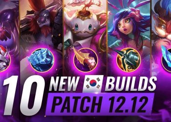 10 OFF META Korean Builds To Abuse on Patch 12.12 - League of Legends