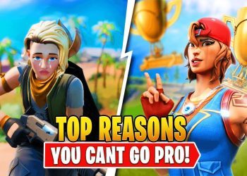 10 Simple Reasons YOU Still Can't Become A FORTNITE PRO And How To Fix Them!