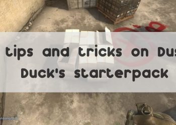 10 TIPS AND TRICKS ON DUST 2 (Duck's starterpack)