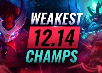 10 WORST CHAMPS To Avoid on Patch 12.14 (Predictions) - League of Legends