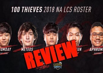 100 THIEVES line-up review: League of Legends (NA LCS 2018)