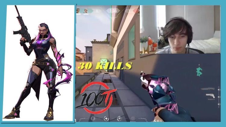 100T ASUNA REYNA 30 ELIMS | DAILY VALORANT MATCH | VALORANT RADIANT RANKED GAMEPLAY 2.