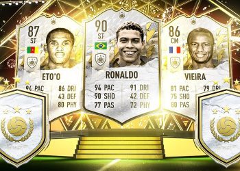 10x INSANE BASE ICON UPGRADE PACKS! #FIFA22 ULTIMATE TEAM