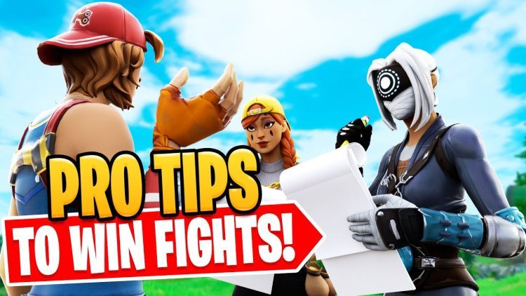 11 OVERPOWERED Tips To Win Fights Like A Pro! (ft. Reet, Furious, Clix)  - Fortnite Tips & Tricks