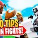 11 OVERPOWERED Tips To Win Fights Like A Pro! (ft. Reet, Furious, Clix)  - Fortnite Tips & Tricks
