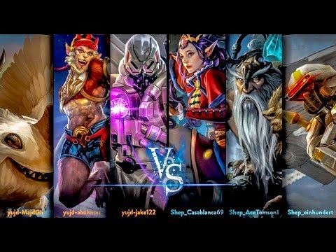 #12 Overwatch GamePlay VainGlory Rank 4:1:10 Lyra Roam CasanovaYouTube HD 60fps