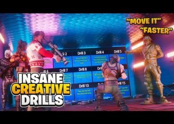 15 PIECE CONTROL DRILLS That Will Make You THE ULTIMATE FIGHTER - Fortnite Tips & Tricks