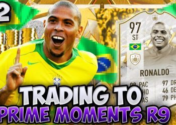 TRADING TO PRIME MOMENTS R9 - FIFA 22 TRADING SERIES | EPISODE #2 | THIS METHOD IS INSANE!