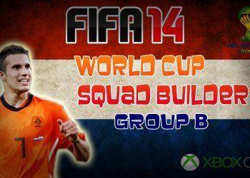 Xbox One FIFA 14 UT | World Cup Squads | Group B - The Netherlands Ft. Legend De Boer