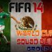 Xbox One FIFA 14 UT | World Cup Squads | Group A - Mexico