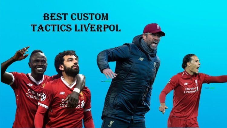 LIVERPOOL - BEST FORMATION, CUSTOM TACTICS & PLAYER INSTRUCTIONS! FIFA 19