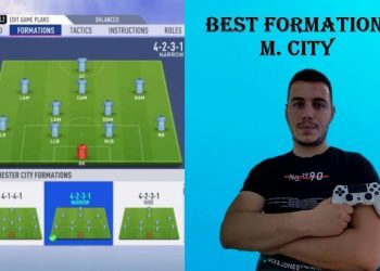 MANCHESTER CITY - BEST FORMATION, CUSTOM TACTICS & PLAYER INSTRUCTIONS! FIFA 19