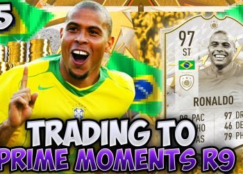 TRADING TO PRIME MOMENTS R9 - FIFA 22 TRADING SERIES | EPISODE #5 | THE BEST INFORM TRADING METHOD!