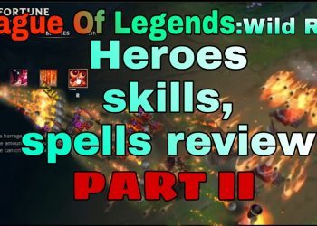 LEAGUE OF LEGENDS:Wild Rift Hero Skills And Spells OVERVIEW | Pro tips Part 2, Game 2020