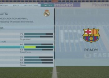 FIFA 16 TUTORIAL   BEST CUSTOM TACTICS  FORMATION  INSTRUCTIONS   After Patch 2