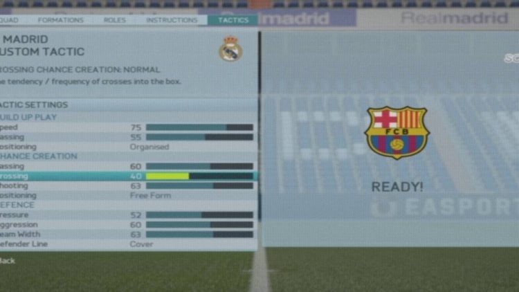 FIFA 16 TUTORIAL BEST CUSTOM TACTICS FORMATION INSTRUCTIONS After Patch 2