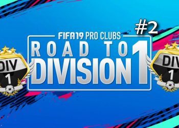 FIFA 19 Pro Clubs Series | ROAD TO DIVISION ONE | Unbeaten Start OVER!? | #2