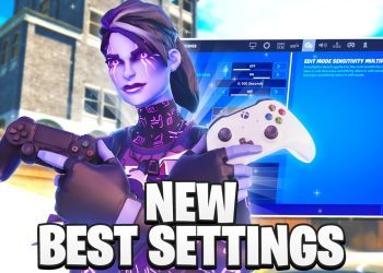 How To Find The BEST Controller Sensitivity, Keybinds & Deadzones in Fortnite Season 5!