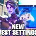 How To Find The BEST Controller Sensitivity, Keybinds & Deadzones in Fortnite Season 5!